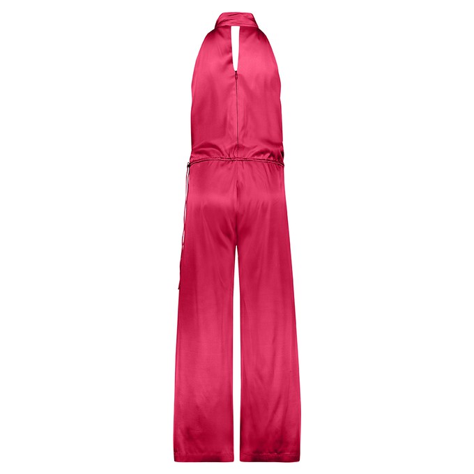 HOT PINK JUMP SUIT from MONIQUE SINGH