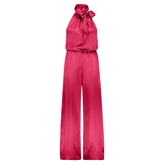 HOT PINK JUMP SUIT from MONIQUE SINGH