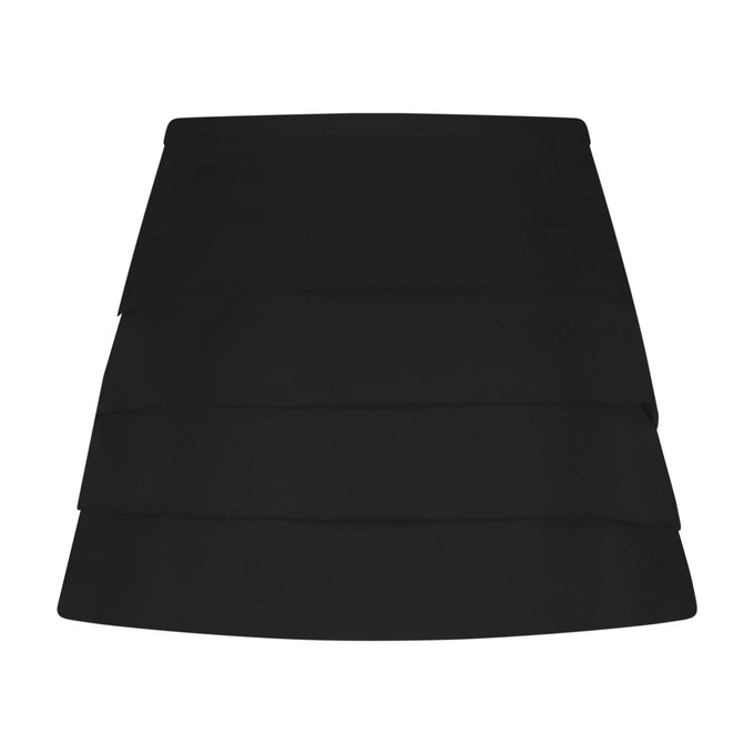 THREE-LAYERED MINI SKIRT from MONIQUE SINGH