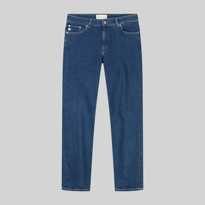 Regular Dunn Stretch - Medium Fade from Mud Jeans