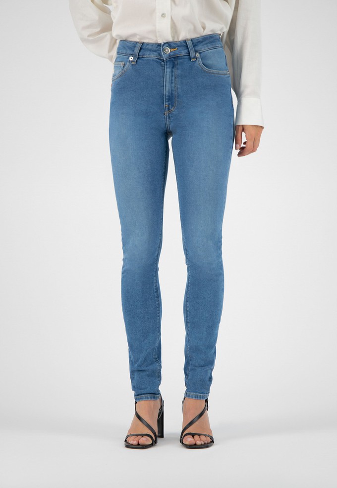 Skinny Hazen - Pure Blue from Mud Jeans