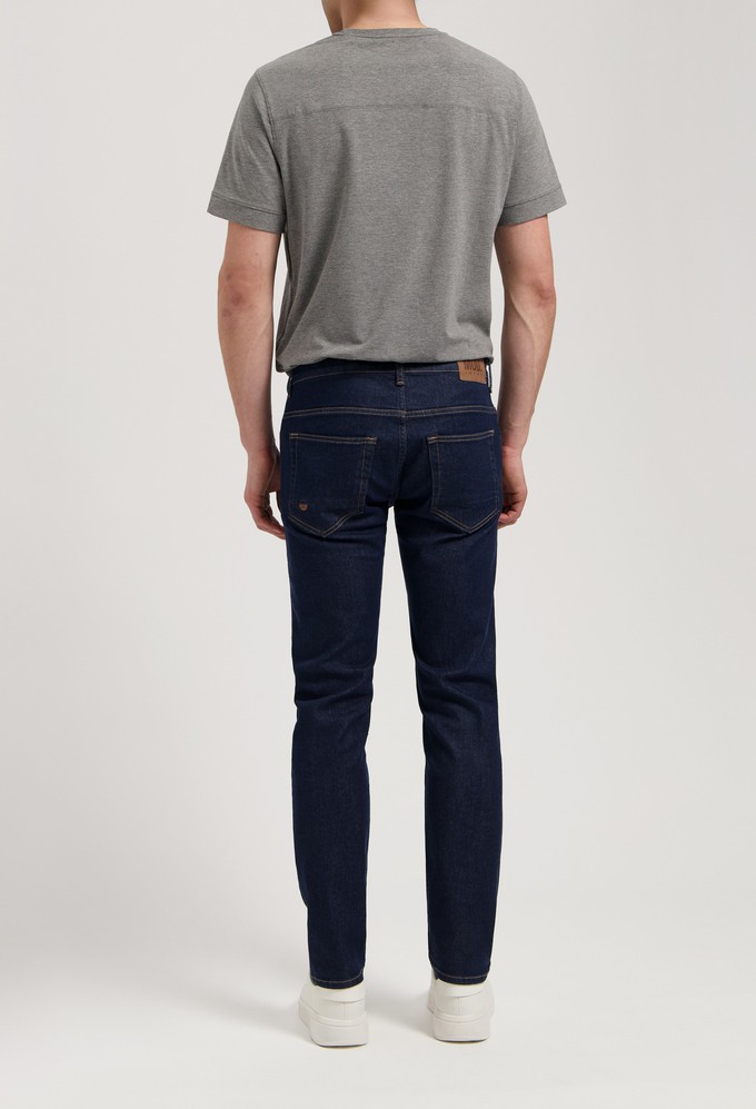 Dunn Low Tapered - Strong Blue from Mud Jeans