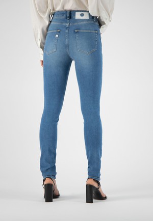 Skinny Hazen - Pure Blue from Mud Jeans