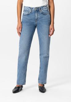 Easy Go - Stone Vintage via Mud Jeans