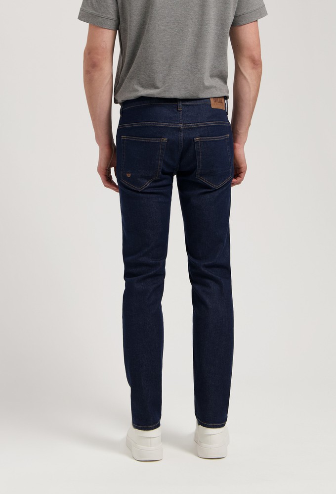 Dunn Low Tapered - Strong Blue from Mud Jeans