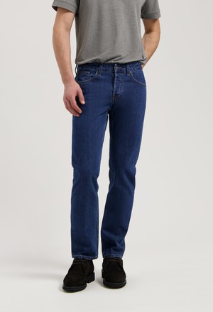 Hank Mid Tapered - Medium Stone from Mud Jeans