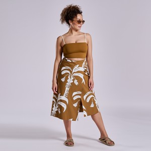 WRAP SKIRT PALM CLUB from Mymarini