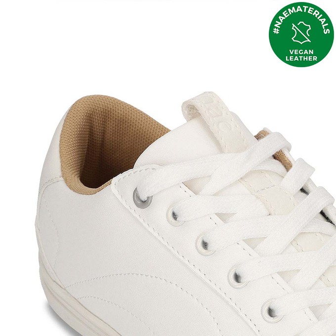 KOMO White from NAE Vegan Shoes