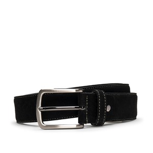 BELT GAVA Black from NAE Vegan Shoes