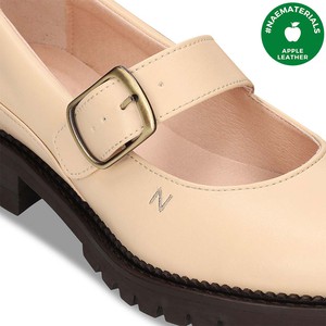 EMISA Beige from NAE Vegan Shoes