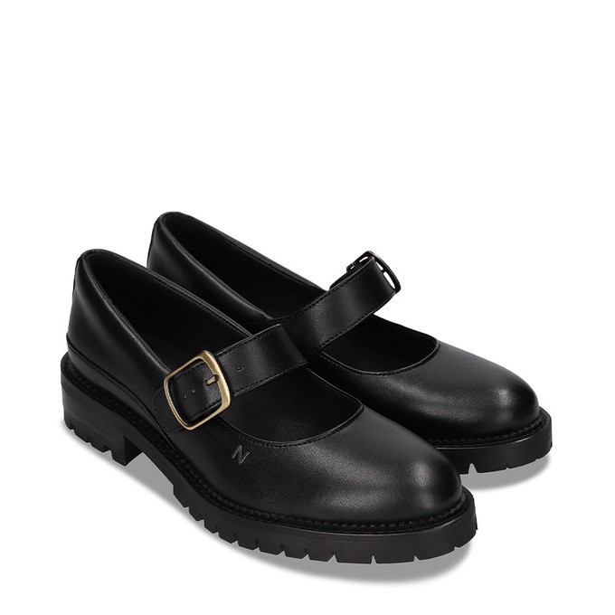 EMISA Black from NAE Vegan Shoes