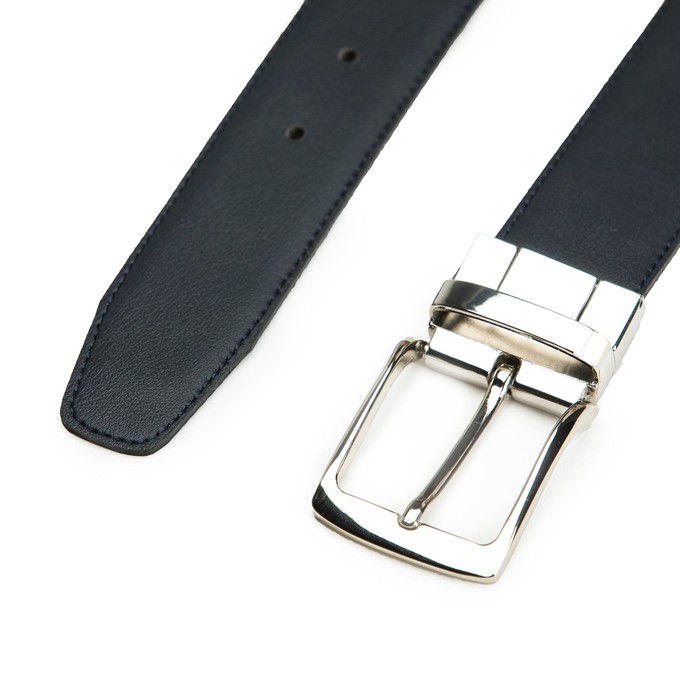 BELT ALP Black from NAE Vegan Shoes