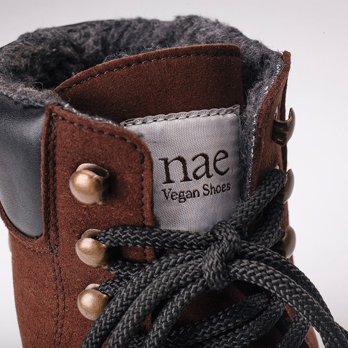 GADEA Brown from NAE Vegan Shoes