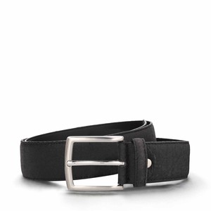 Belt Seva Black from NAE Vegan Shoes