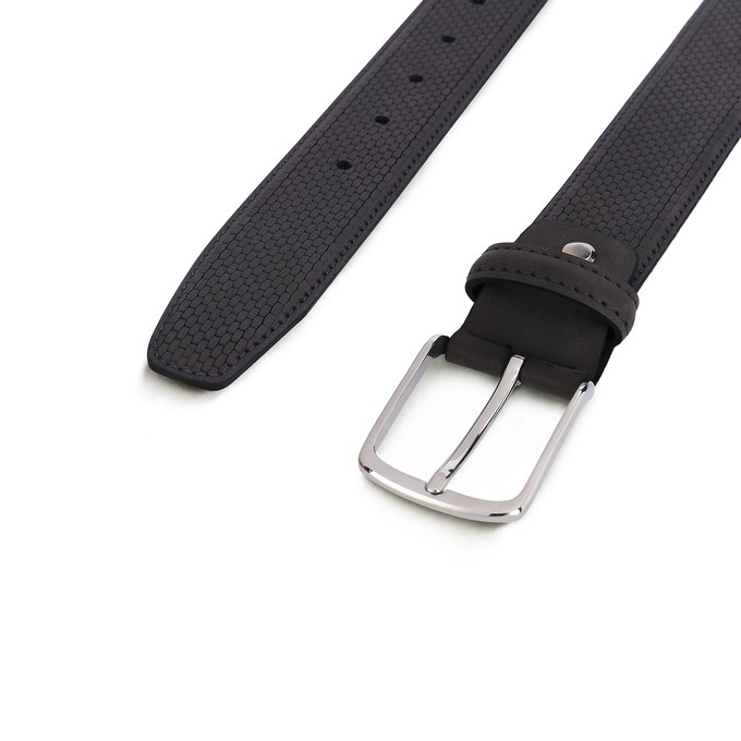 Belt Jorba Grey from NAE Vegan Shoes