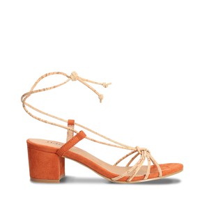 HOLLY Orange from NAE Vegan Shoes