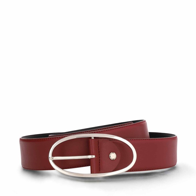 Belt Batea Red from NAE Vegan Shoes