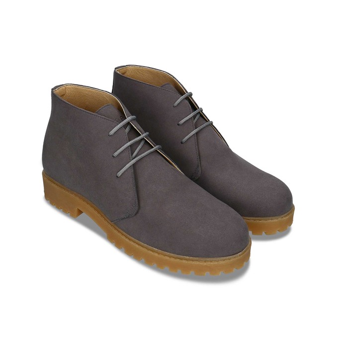 AGUS Grey from NAE Vegan Shoes