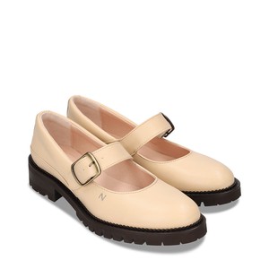 EMISA Beige from NAE Vegan Shoes