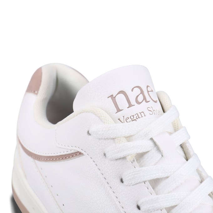 DARA White from NAE Vegan Shoes