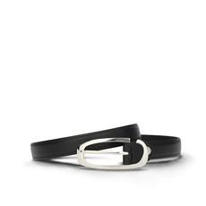 Belt Carme Black via NAE Vegan Shoes