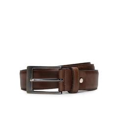 BELT CALAF Brown via NAE Vegan Shoes