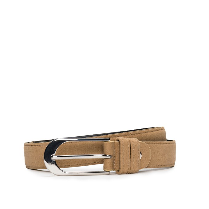 BELT PERA Brown from NAE Vegan Shoes