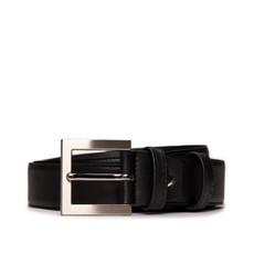 BELT BRUC Black via NAE Vegan Shoes