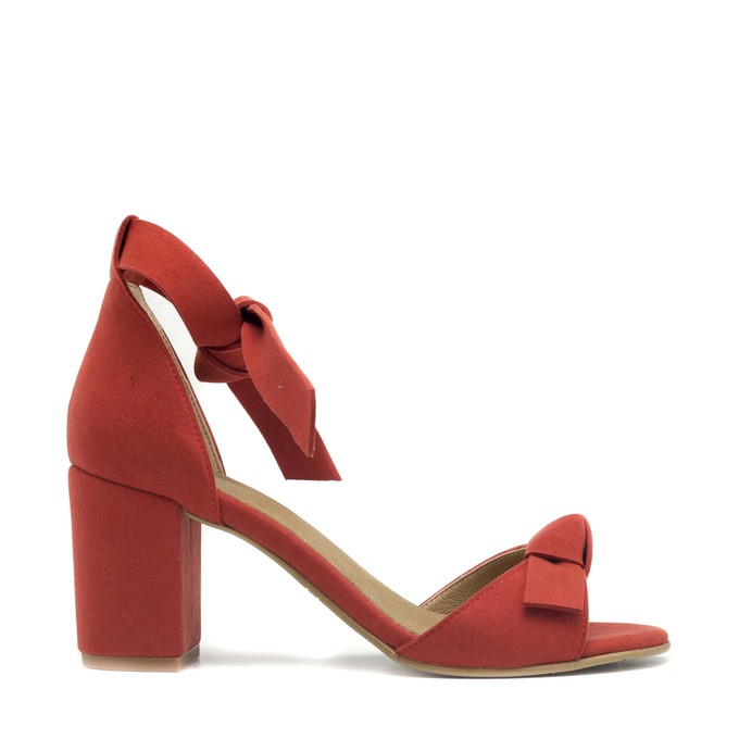 ESTELA Red from NAE Vegan Shoes