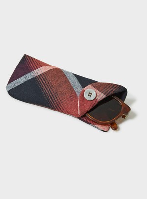 Recycled Cotton Spectacle Case from Neem London