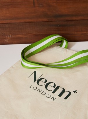 Neem Tote Recycled Bag from Neem London