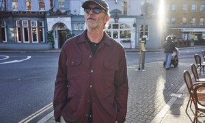 Wool/Cotton Upcycled Flannel Navy Baseball Cap from Neem London