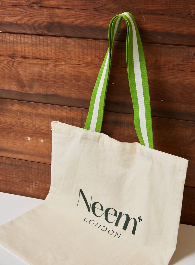 Neem Tote Recycled Bag from Neem London