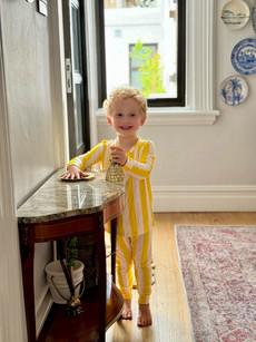 PRE-ORDER! Circus Act Unisex Kids PJ Set via Nightire