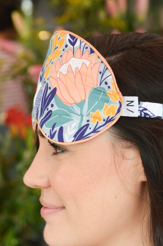 Protea Flower Power Eyemask from Nightire