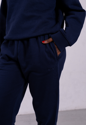 Sweatpants, Blue Navy from Not Basics