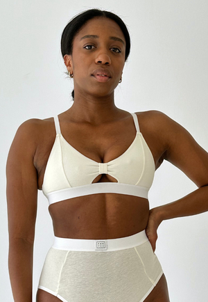 The Bralette, Butter from Not Basics