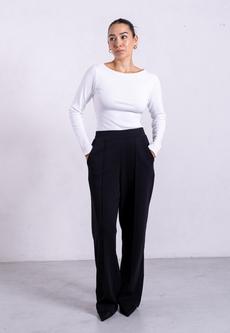 The Essentia Trouser via Not Basics