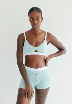 Women's Boxer Briefs, Salty Air from Not Basics