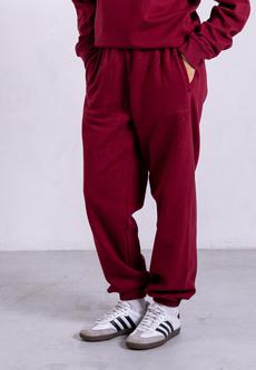 Organic Cotton Sweatpants, Ruby Wine via Not Basics