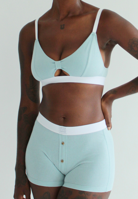 Women's Boxer Briefs, Salty Air from Not Basics