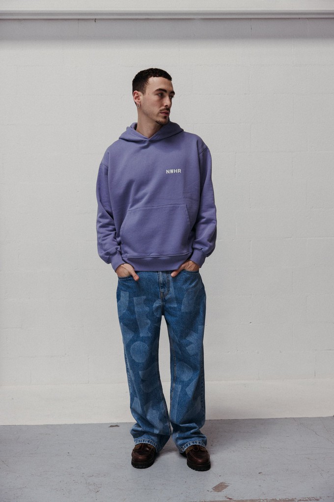 NWHR Blue washed sweatshirt from NWHR