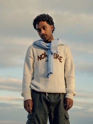 Nowhere beige sweater from NWHR