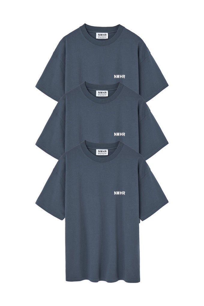 Pack 3 basic t-shirts from NWHR