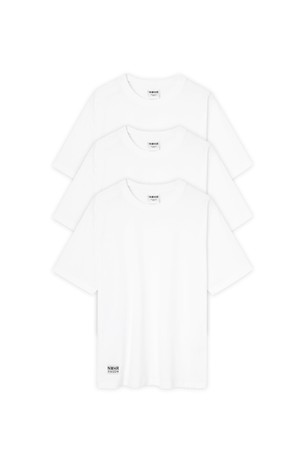 Pack 3 basic t-shirts from NWHR