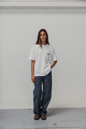 Basic white t-shirt from NWHR