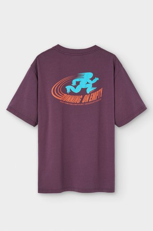 Burgundy Running T-shirt from NWHR