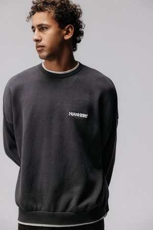 Double Grey Sweater from NWHR