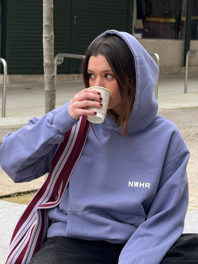 NWHR Blue washed sweatshirt from NWHR