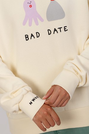 bad date sweatshirt from NWHR